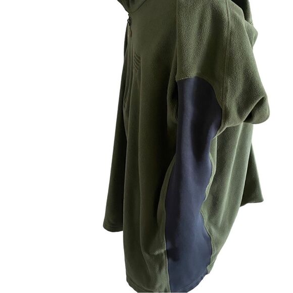 Land’s End Men’s Quarter Zip Fleece Pullover Size XXL - Picture 5 of 6